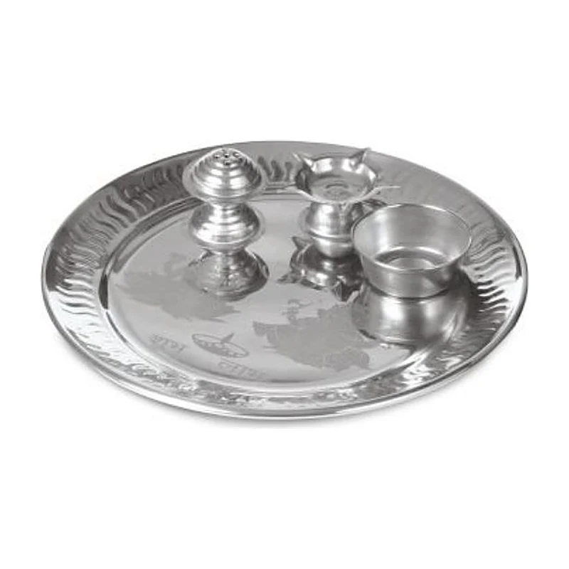 Mini Pooja Thali Set